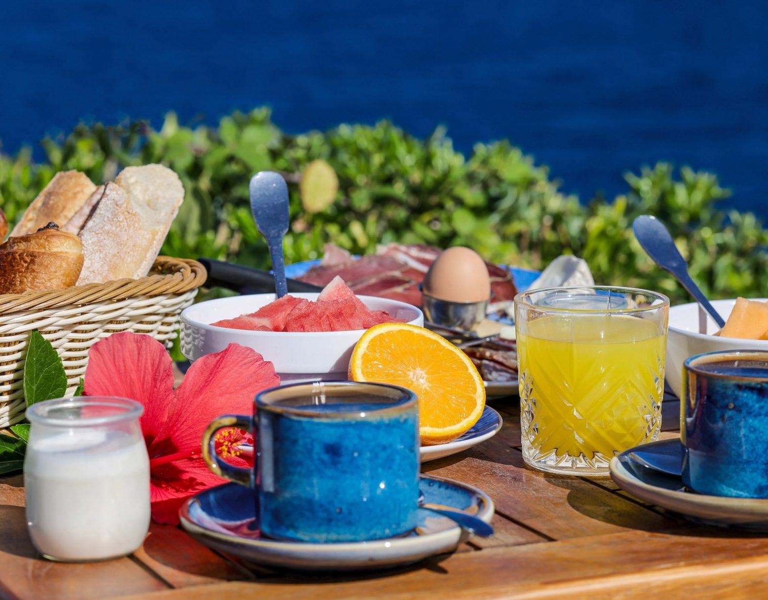 Petit déjeuner Hôtel Le Saint Erasme