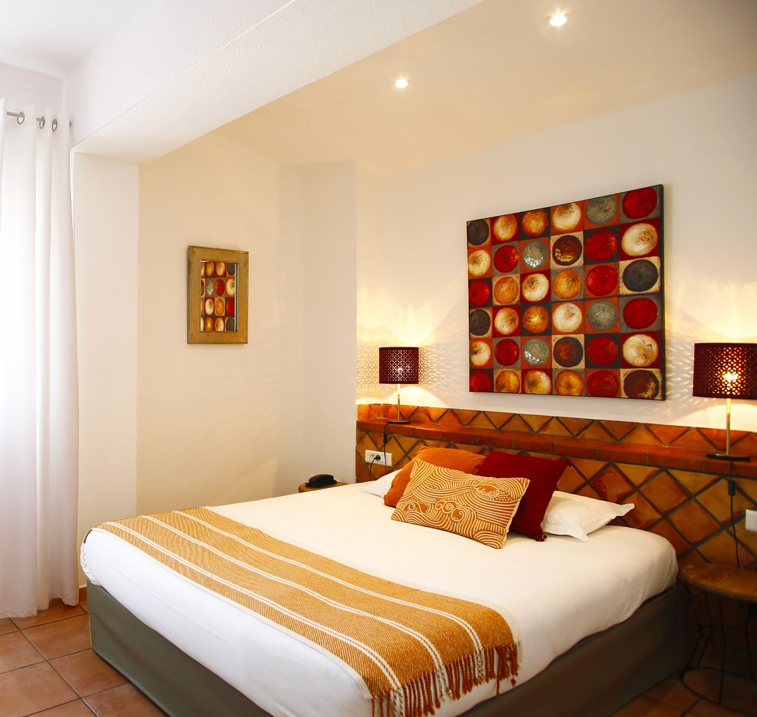 Nos chambres doubles - Hôtel Le Saint Erasme