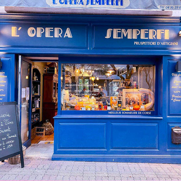 L'Opera Semper Fi partenaires épicerie fines et traiteurs Hôtel Le Saint Erasme