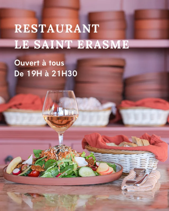 🍷 Le soir venu, notre table se dévoile...

De 19h à 21h30, laissez-vous tenter par notre carte du moment, pleine de surprises et de saveurs de saison 🌿

🫒 Produits locaux, bio, faits maison (avec amour)
🌱 Options veggie & végan, parce que tout le monde mérite du bon

📞 Réservations au 04 95 65 04 50

On se retrouve bientôt ?
.
.
.
.
.
🧑‍💻 www.hotel-st-erasme.com
☎️ 04 95 65 04 50
📩 info@hotel-st-erasme.com
📍 Route d’Ajaccio 20260 CALVI
©️ Olivier et Luis Sanchez
@crystalpicturesagency

Visit Calvi • Beautiful Destinations • Things to Do in Corsica • European Summer • Corsica Recommendations • Places to Visit in Calvi • Summer in Corsica.

#HotelLeStErasme #lesainterasme #hotelcalvi #hotelcorse #calvi #visitcorsica #CorsicanLife #ecolabel #ecolabeleuropéen #hotelecofriendly #ecofriendly