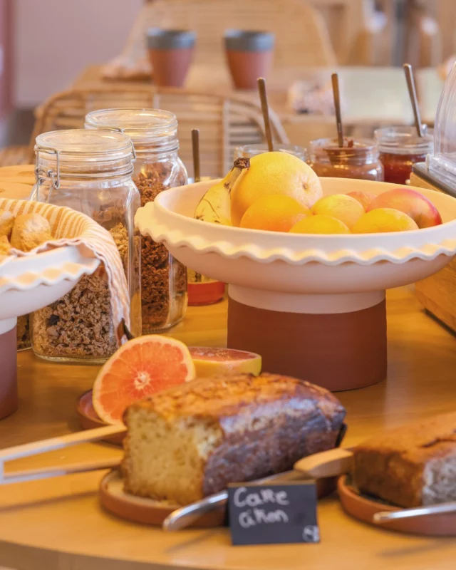 Un petit aperçu tout en gourmandise de notre petit déjeuner buffet 🥐✨

Quel coin gourmand vous attire le plus ? 😋

.
.
.
.
.
.
🧑‍💻 www.hotel-st-erasme.com
☎️ 04 95 65 04 50
📩 info@hotel-st-erasme.com
📍 Route d’Ajaccio 20260 CALVI
©️ Olivier et Luis Sanchez
@crystalpicturesagency

Visit Calvi • Beautiful Destinations • Things to Do in Corsica • European Summer • Corsica Recommendations • Places to Visit in Calvi • Summer in Corsica
.
#HotelLeStErasme #lesainterasme #hotelcalvi #hotelcorse #calvi #visitcorsica #CorsicanLife #ecolabel #ecolabeleuropéen #hotelecofriendly #ecofriendly