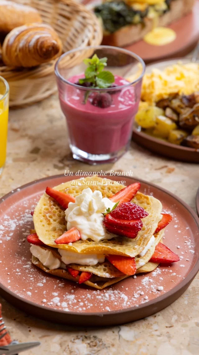 Un brunch vitaminé, local et 100% bio ? 🥞🌱 C'est au Saint Erasme que ça se déguste ! 

Venez profitez de saveurs fraîches et originales, qui réveilleront vos papilles en douceur 🍊

On se retrouve dimanche prochain ? 😏

Pour toutes réservations ☎️ 04 95 65 04 50
.
.
.
.
.
.
🧑‍💻 www.hotel-st-erasme.com
☎️ 04 95 65 04 50
📩 info@hotel-st-erasme.com
📍 Route d’Ajaccio 20260 CALVI
©️ Olivier et Luis Sanchez
@crystalpicturesagency

Visit Calvi • Beautiful Destinations • Things to Do in Corsica • European Summer • Corsica Recommendations • Places to Visit in Calvi • Summer in Corsica
.
#HotelLeStErasme #lesainterasme #hotelcalvi #hotelcorse #calvi #visitcorsica #CorsicanLife #ecolabel #ecolabeleuropéen #hotelecofriendly #ecofriendly