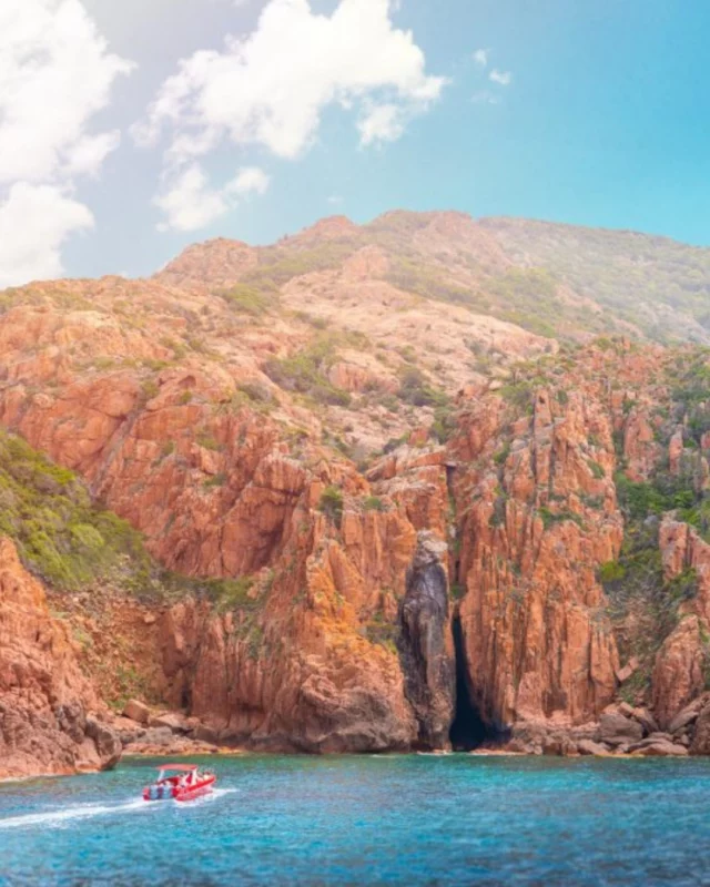 🌿 La réserve de Scandola : un trésor à ne pas manquer près de Calvi !

Classée au patrimoine mondial de l’UNESCO, elle offre des paysages à couper le souffle, une faune et une flore rares… mais interdites à la marche à pied ! 🚫👣

🛥️ Pour découvrir ce joyau, il n’y a qu’une option : la croisière depuis Calvi.
4 heures de pure magie en mer, avec un arrêt snorkeling pour explorer les fonds marins 🌊🤿

✨ Des milliers d’avis enthousiastes le confirment : c’est une expérience inoubliable !

⚠️ Petit conseil : les places partent vite, alors pensez à réserver à l’avance.

👇 Prêts pour l’aventure ?