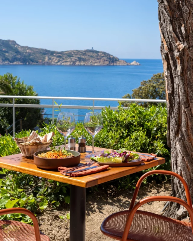 Envie d’un déjeuner frais, bio & veggie à Calvi ? 🌞 

📍 Le spot incontournable : Le Saint Erasme
Installez-vous face à la Revellata  pour un moment léger et gourmand 🌊

On vous attend avec le sourire ! 😋👋